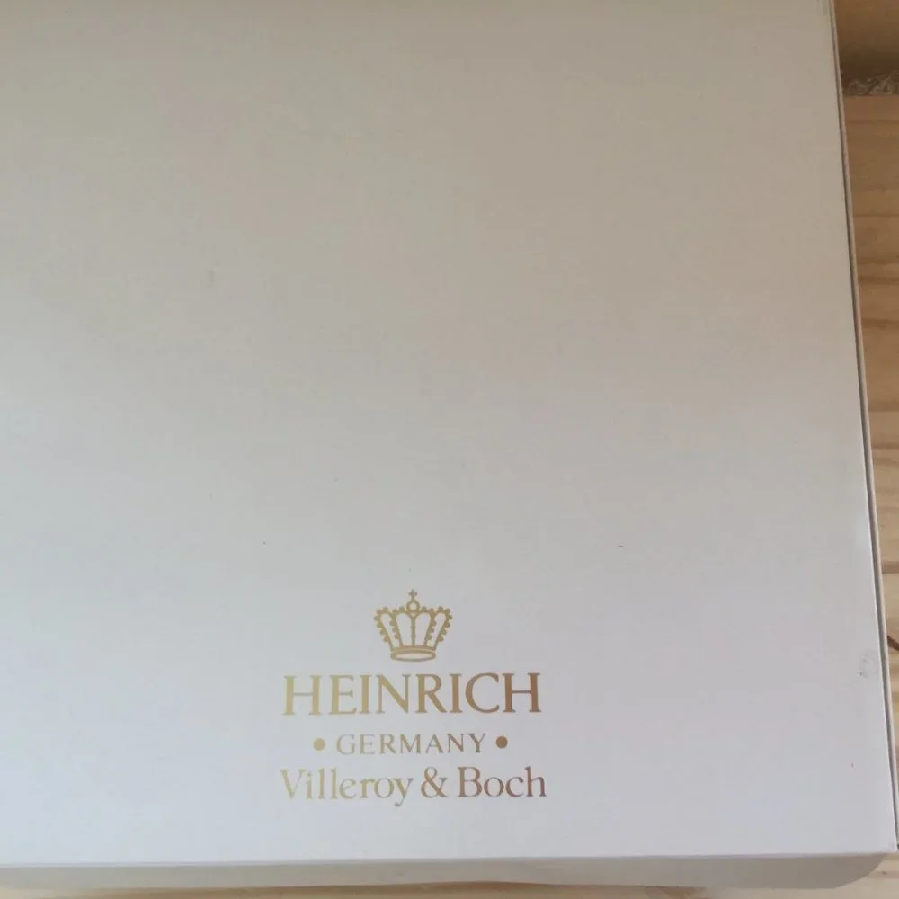 NWT Villeroy & Boch Russian Fairy Tale 